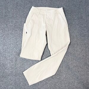 BYLT Premium Basics Everyday Pant 2.0 Slim Fit Men 30 Stone Khaki Chino Pants